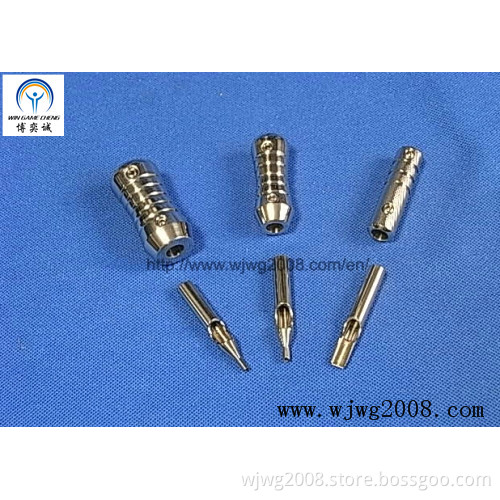 Stainless-Steel Tattoo Grips and Tips (TG-S25-64)